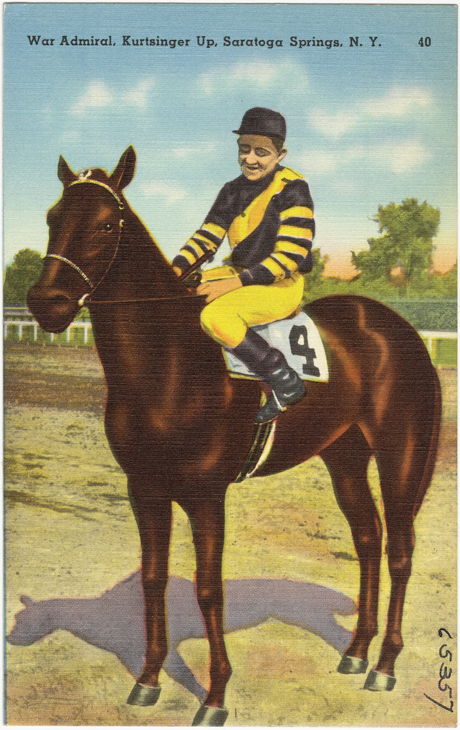 War Admiral (KY) National Museum of Racing and Hall of Fame